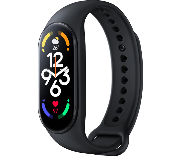 Xiaomi Mi Band 7 Czarny - 1049578 - zdjęcie 2